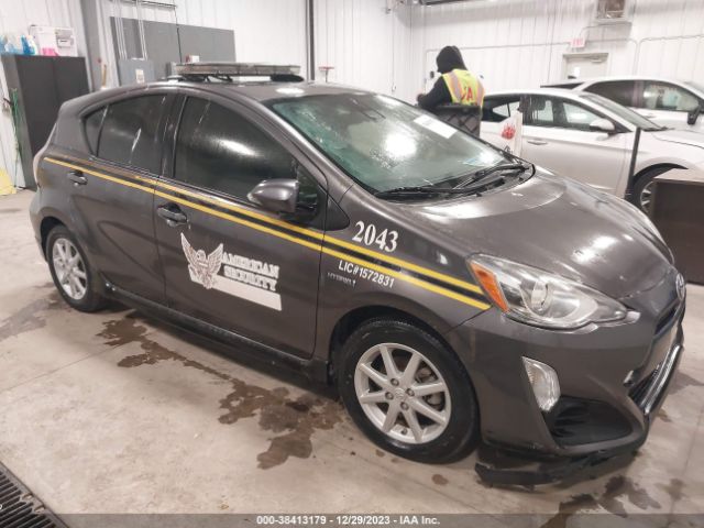 TOYOTA PRIUS C 2017 jtdkdtb38h1591125