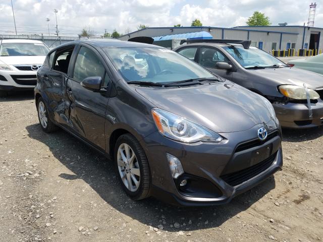 TOYOTA PRIUS C 2017 jtdkdtb38h1591528