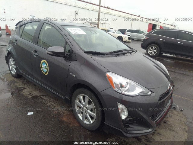 TOYOTA PRIUS C 2017 jtdkdtb38h1591755