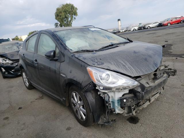 TOYOTA PRIUS C 2017 jtdkdtb38h1592260