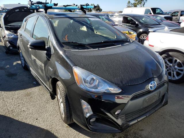 TOYOTA PRIUS C 2017 jtdkdtb38h1592615