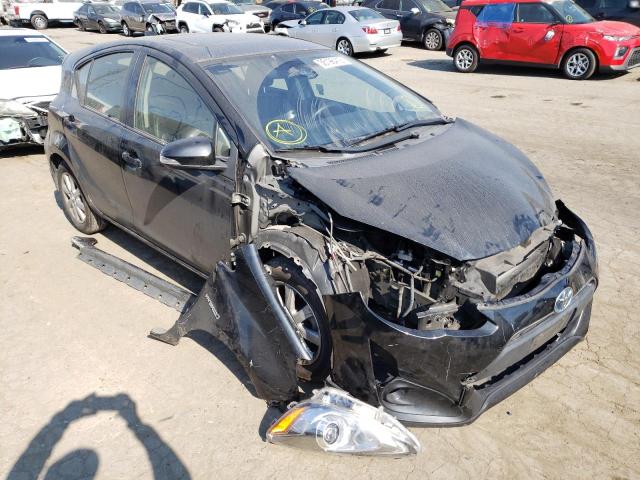 TOYOTA PRIUS C 2017 jtdkdtb38h1592646