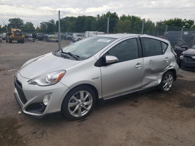 TOYOTA PRIUS C 2017 jtdkdtb38h1593456