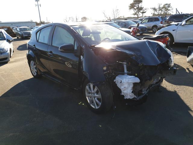 TOYOTA PRIUS C 2017 jtdkdtb38h1593506