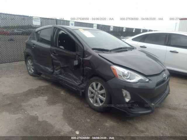 TOYOTA PRIUS C 2017 jtdkdtb38h1593876