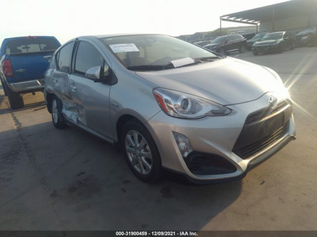 TOYOTA PRIUS C 2017 jtdkdtb38h1595210