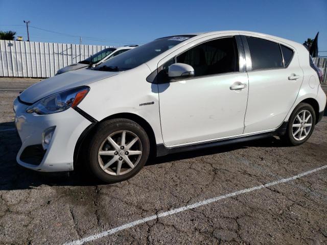 TOYOTA PRIUS C 2017 jtdkdtb38h1595840