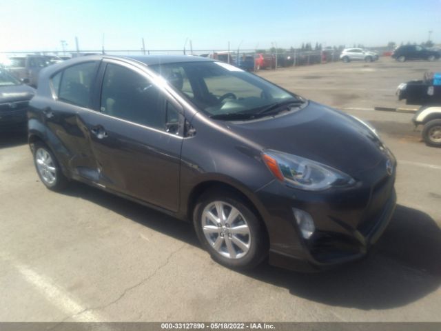 TOYOTA PRIUS C 2017 jtdkdtb38h1596633