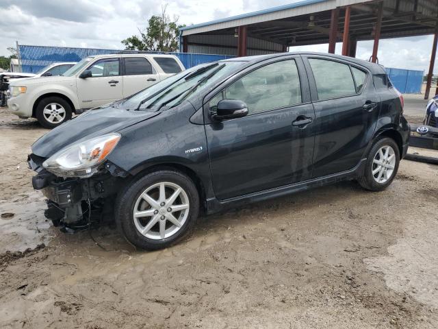 TOYOTA PRIUS C 2017 jtdkdtb38h1598267