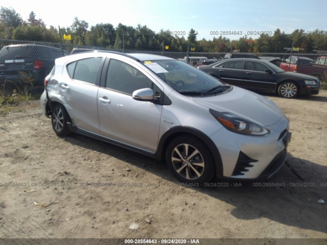 TOYOTA PRIUS C 2018 jtdkdtb38j1605207