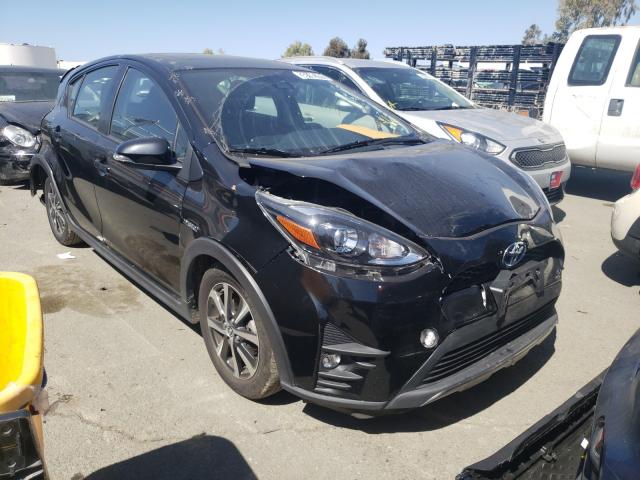 TOYOTA PRIUS C 2018 jtdkdtb38j1606146