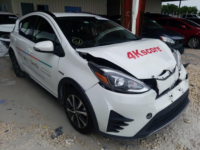 TOYOTA PRIUS C 2018 jtdkdtb38j1607443