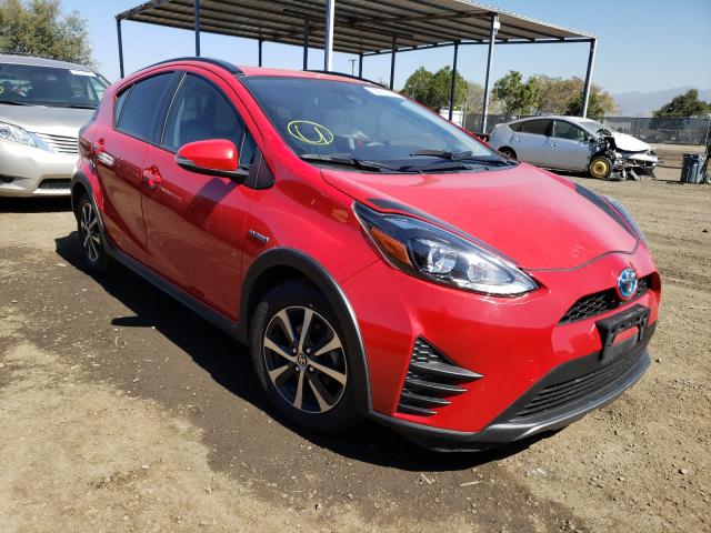 TOYOTA PRIUS C 2018 jtdkdtb38j1613372