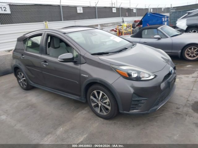 TOYOTA PRIUS C 2018 jtdkdtb38j1614182