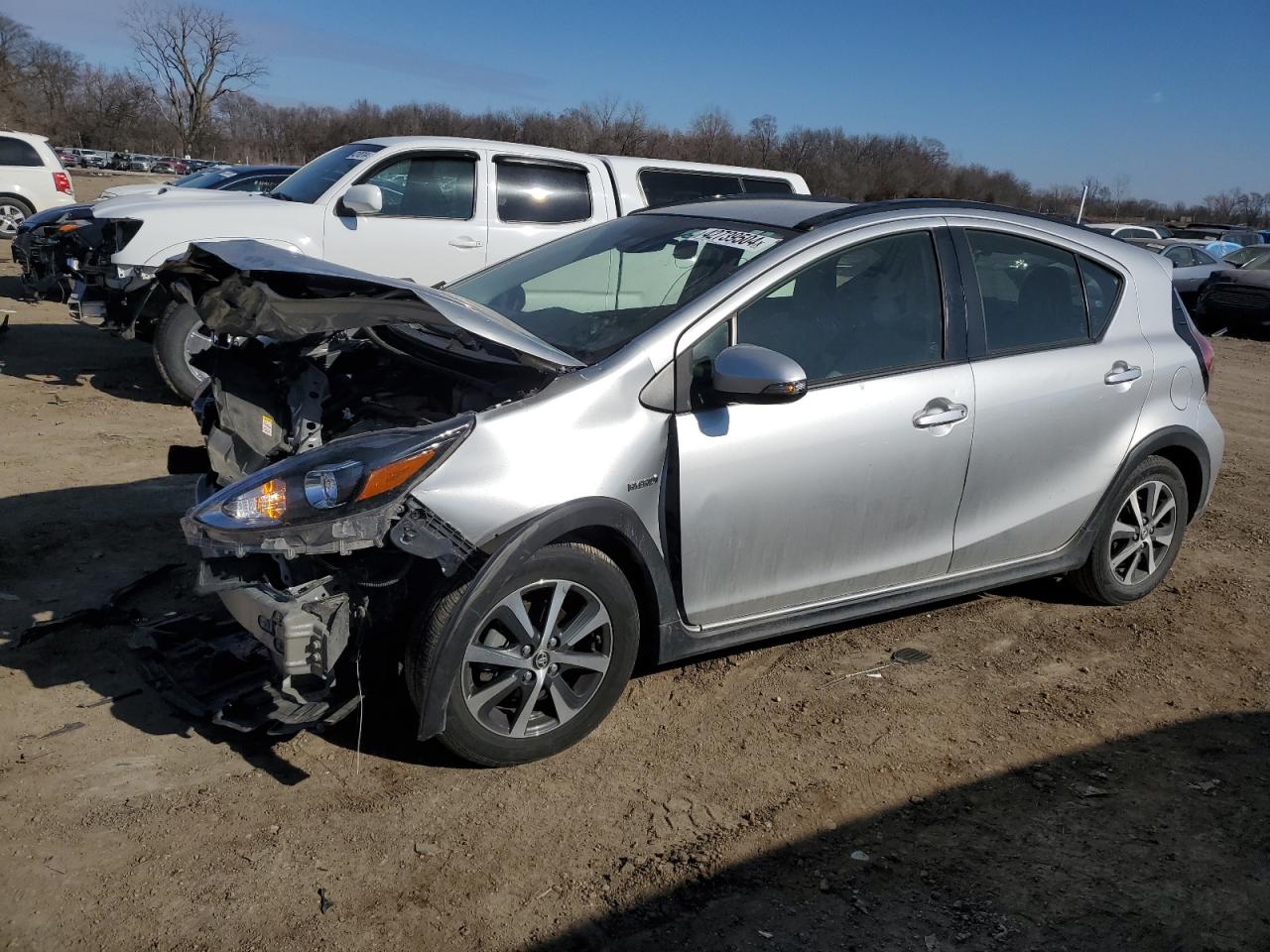 TOYOTA PRIUS 2018 jtdkdtb38j1614781