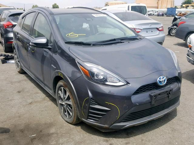 TOYOTA PRIUS C 2018 jtdkdtb38j1616448