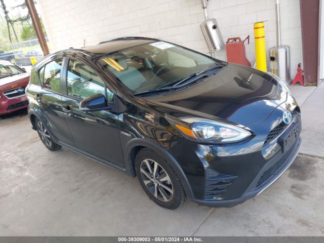 TOYOTA PRIUS C 2018 jtdkdtb38j1617311