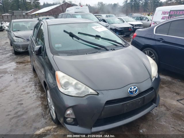 TOYOTA PRIUS C 2012 jtdkdtb39c1000793