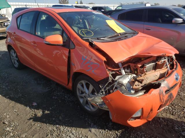 TOYOTA PRIUS C 2012 jtdkdtb39c1000809