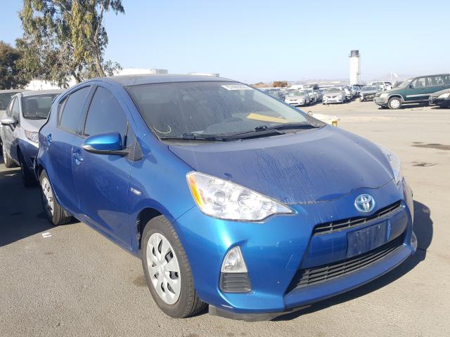 TOYOTA PRIUS C 2012 jtdkdtb39c1001426