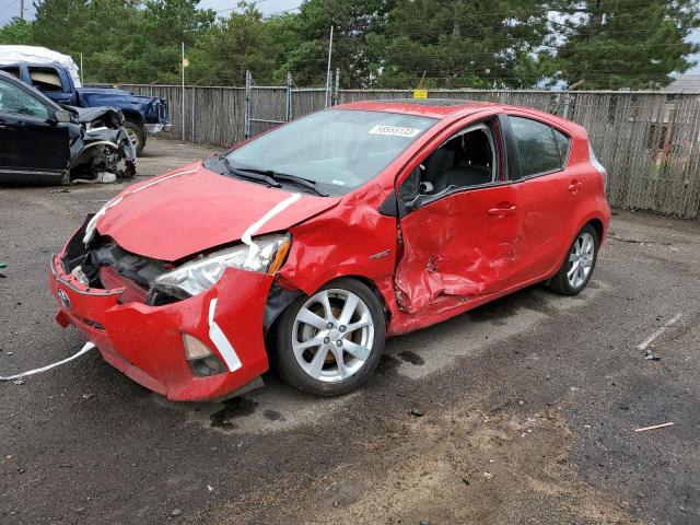 TOYOTA PRIUS C 2012 jtdkdtb39c1001491