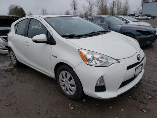 TOYOTA PRIUS C 2012 jtdkdtb39c1002480