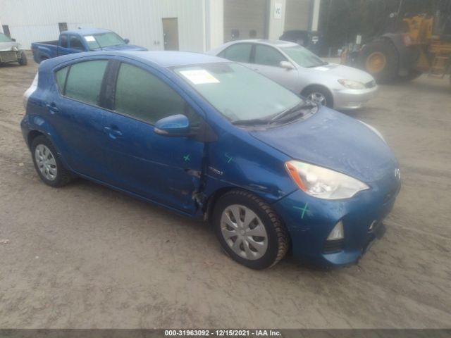 TOYOTA PRIUS C 2012 jtdkdtb39c1003158