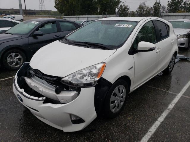 TOYOTA PRIUS C 2012 jtdkdtb39c1003774