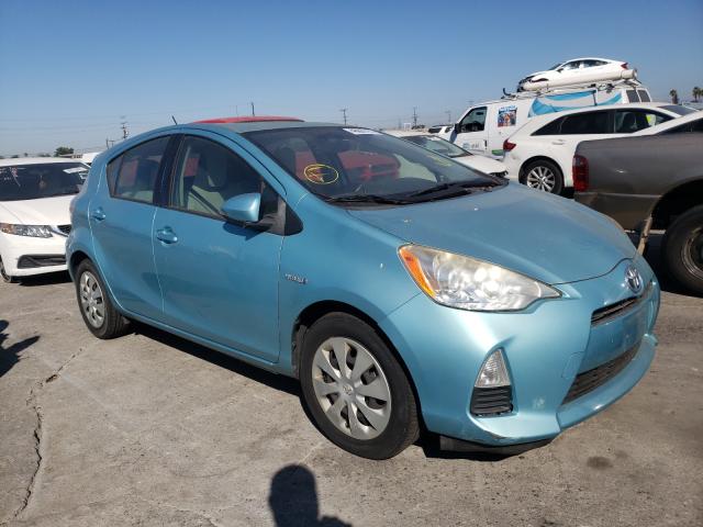 TOYOTA PRIUS C 2012 jtdkdtb39c1004276