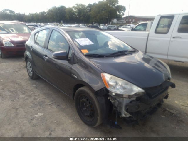 TOYOTA PRIUS C 2012 jtdkdtb39c1004987