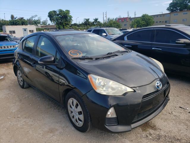 TOYOTA PRIUS C 2012 jtdkdtb39c1005606