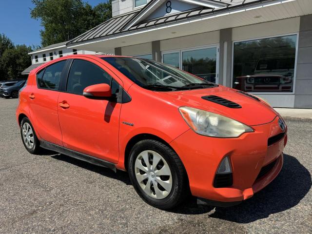 TOYOTA PRIUS C 2012 jtdkdtb39c1007033