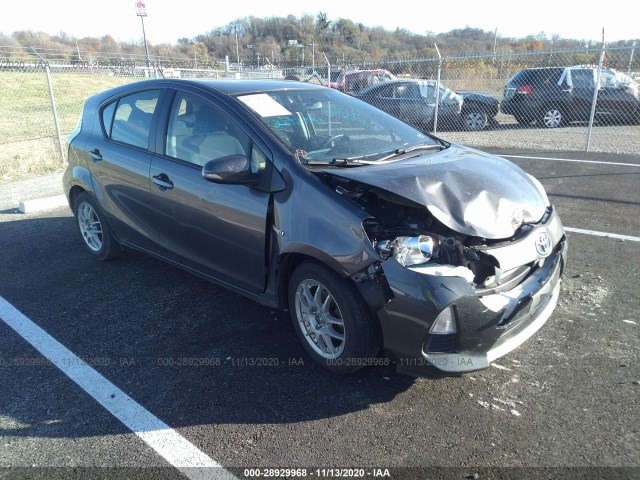 TOYOTA PRIUS C 2012 jtdkdtb39c1007467