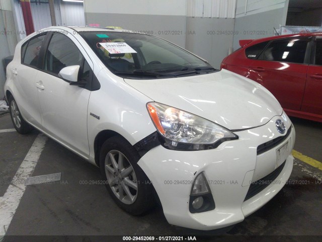 TOYOTA PRIUS C 2012 jtdkdtb39c1008456