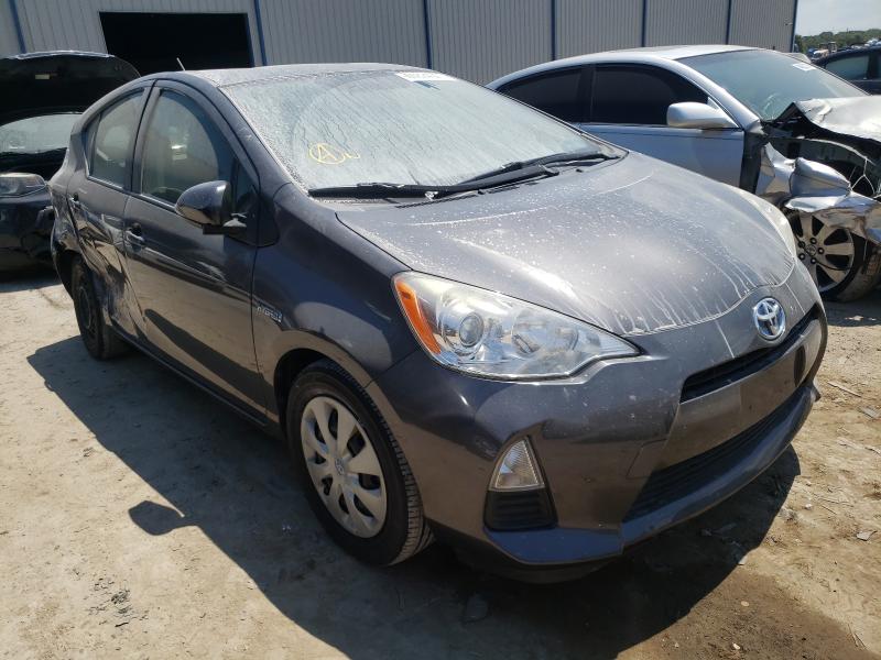 TOYOTA PRIUS C 2012 jtdkdtb39c1008523