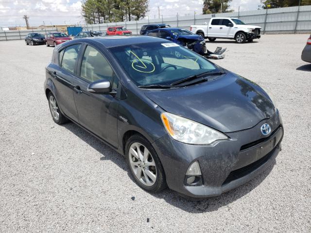 TOYOTA PRIUS C 2012 jtdkdtb39c1009865