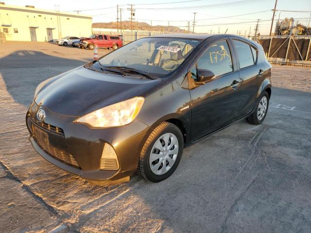 TOYOTA PRIUS C 2012 jtdkdtb39c1010191