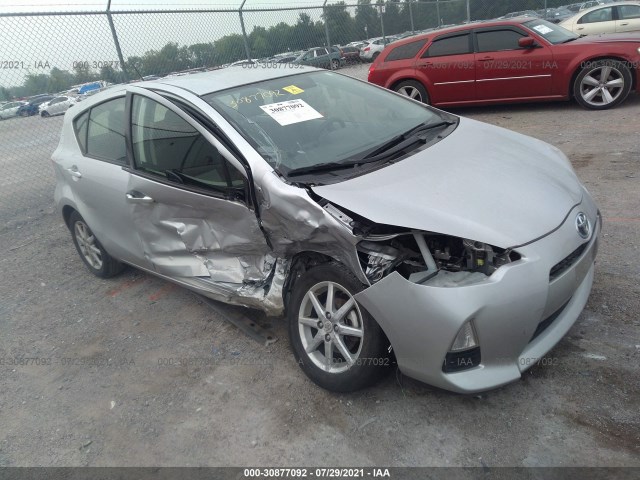 TOYOTA PRIUS C 2012 jtdkdtb39c1010336