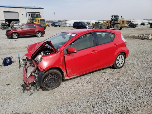 TOYOTA PRIUS C 2012 jtdkdtb39c1010885