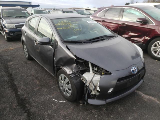 TOYOTA PRIUS C 2012 jtdkdtb39c1012541