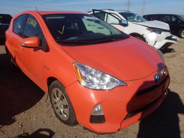 TOYOTA PRIUS C 2012 jtdkdtb39c1012720