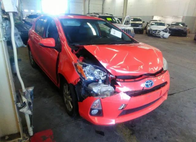 TOYOTA PRIUS C 2012 jtdkdtb39c1013835