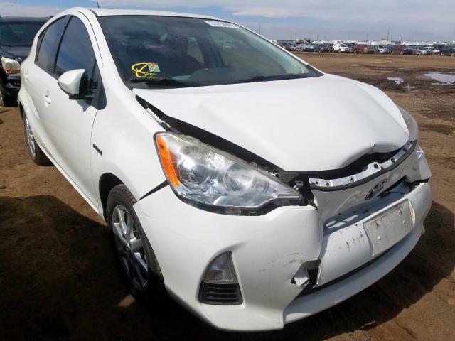 TOYOTA PRIUS C 2012 jtdkdtb39c1015150