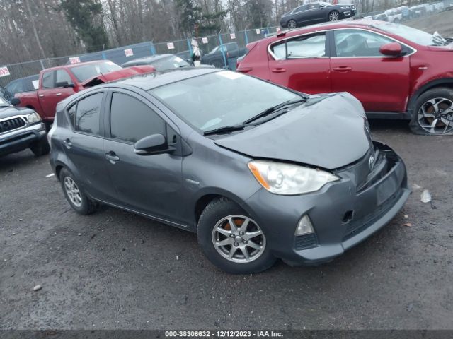 TOYOTA PRIUS C 2012 jtdkdtb39c1015908