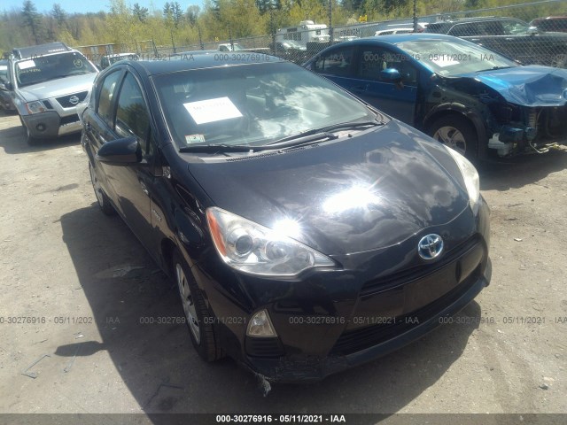 TOYOTA PRIUS C 2012 jtdkdtb39c1016542