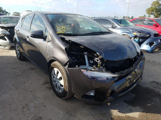 TOYOTA PRIUS C 2012 jtdkdtb39c1016671