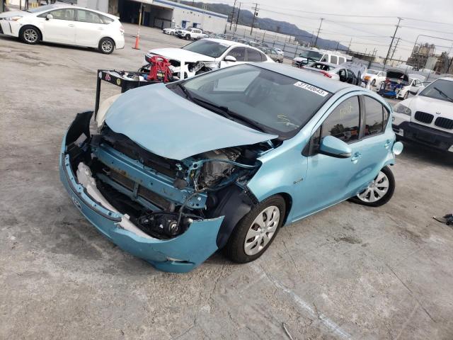 TOYOTA PRIUS C 2012 jtdkdtb39c1016945