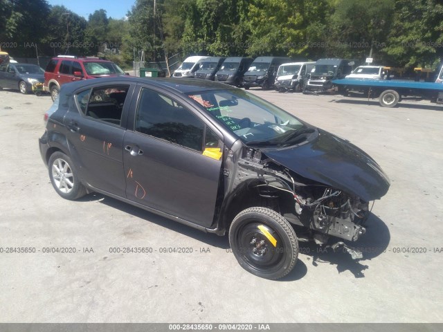 TOYOTA PRIUS C 2012 jtdkdtb39c1018579