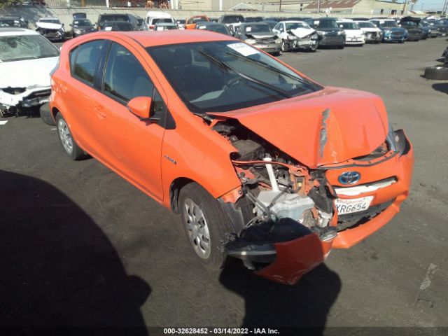 TOYOTA PRIUS C 2012 jtdkdtb39c1019098