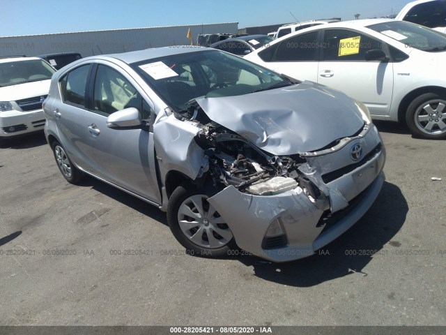 TOYOTA PRIUS C 2012 jtdkdtb39c1020073